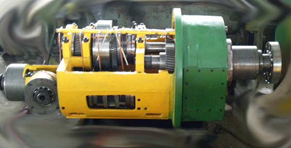 Коробка швидкостей токарно-карусельного верстата 1512 Коробка швидкостей токарно-карусельного верстата 1512